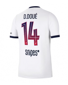 Billige Fotballdrakt Paris Saint-Germain Desire Doue #14 Replika Bortedrakt 2026-27 Kortermet Billige Fotballdrakt Paris Saint-Germain Desire Doue #14 Replika Bortedrakt 2026-27 Kortermet